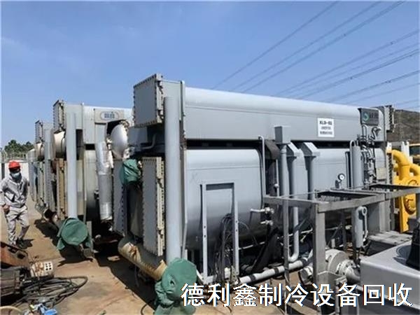 天津溴化鋰機組回收，天津溴化鋰直燃機回收