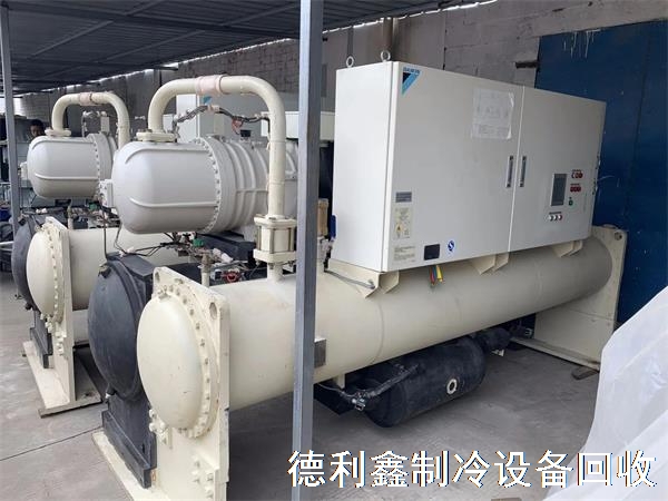 北京二手螺桿機組回收，正規公司，免費拆除
