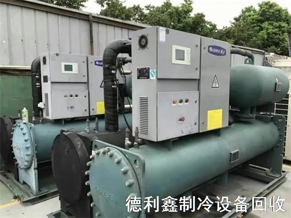 北京天津螺桿機組回收，溴化鋰直燃機組回收