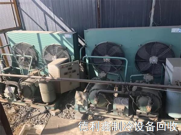 大興區回收二手冷庫，大型冷庫設備回收